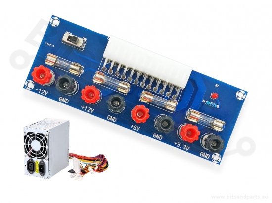 ATX PC computervoeding adapter 